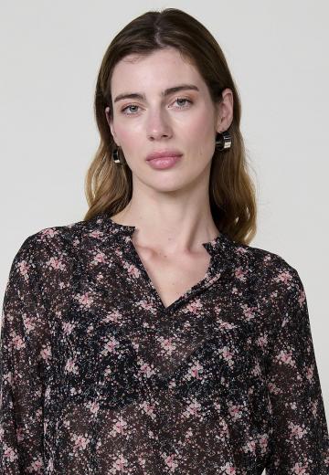 Шифоновая блузка