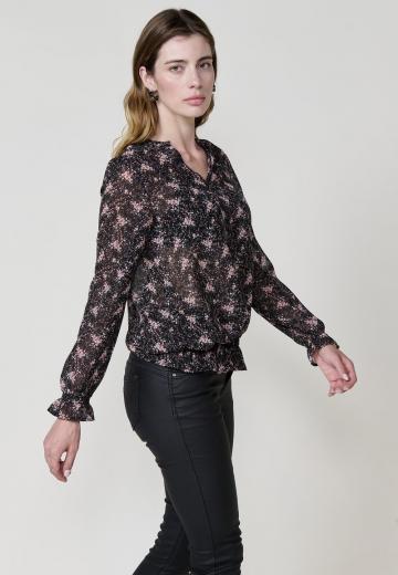 Шифоновая блузка