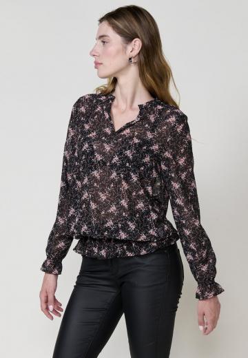 Шифоновая блузка