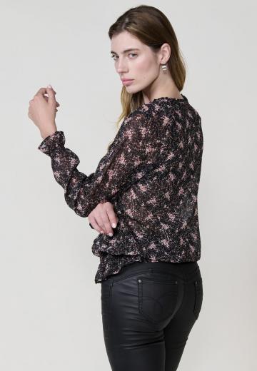 Шифоновая блузка