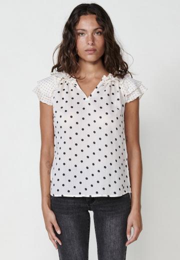 Шифоновая блузка