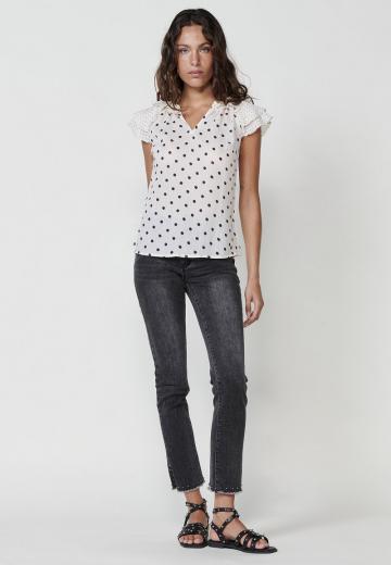 Шифоновая блузка