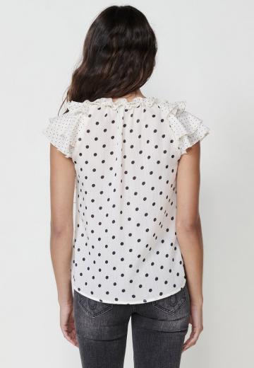 Шифоновая блузка