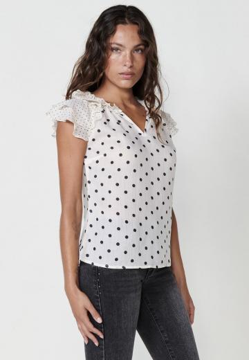 Шифоновая блузка