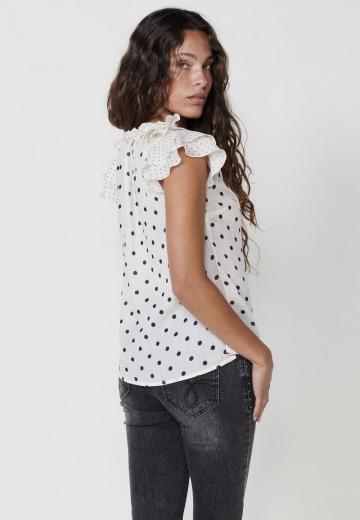 Шифоновая блузка