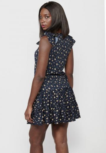 Атласная блузка