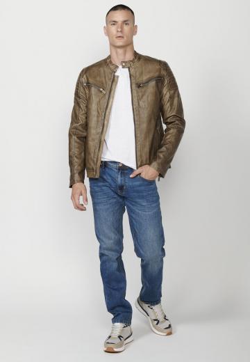 Кожаная куртка