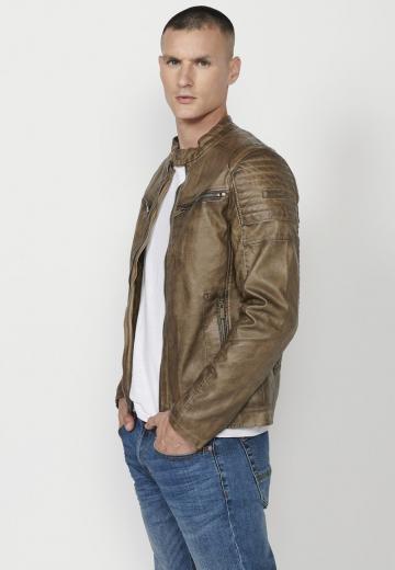 Кожаная куртка