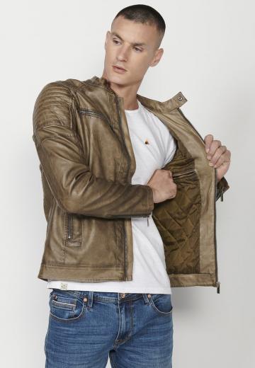 Кожаная куртка