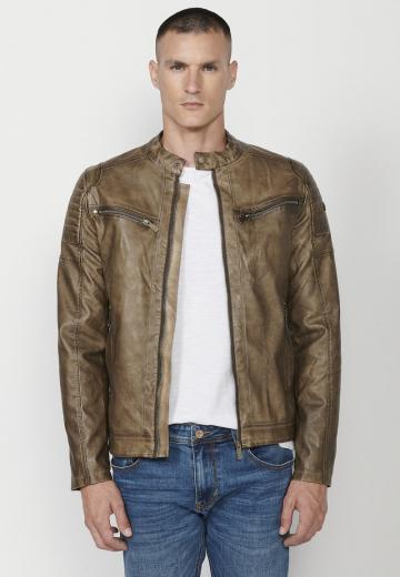 Кожаная куртка