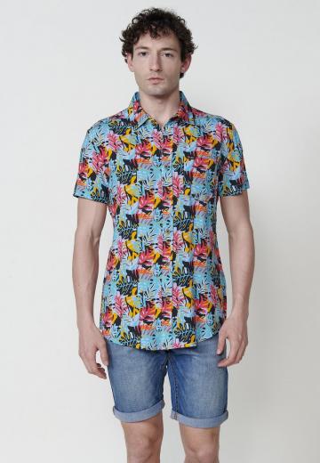 Рубашка с коротким рукавом