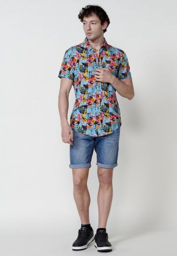 Рубашка с коротким рукавом