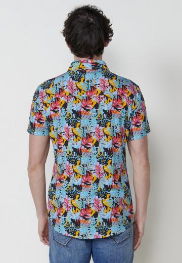 Рубашка с коротким рукавом