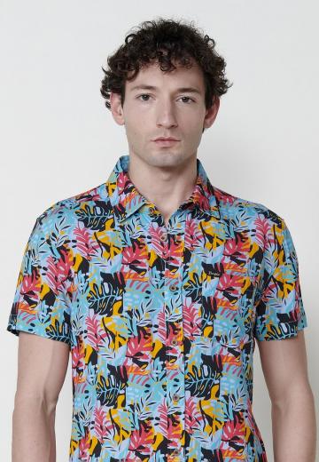 Рубашка с коротким рукавом