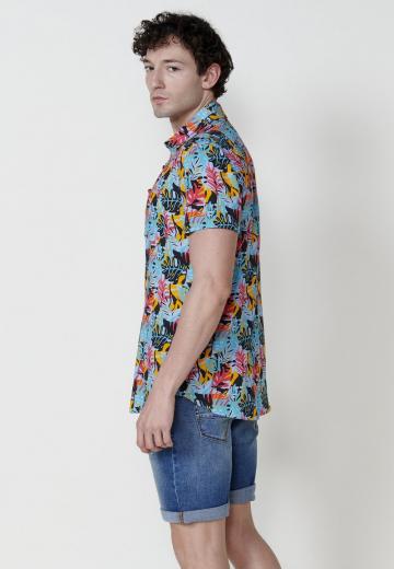 Рубашка с коротким рукавом