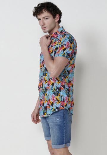 Рубашка с коротким рукавом