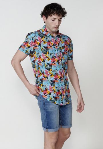 Рубашка с коротким рукавом