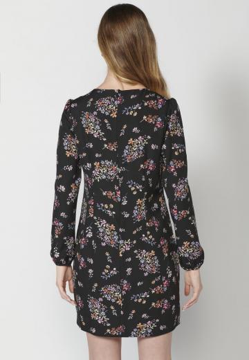 Короткое платье