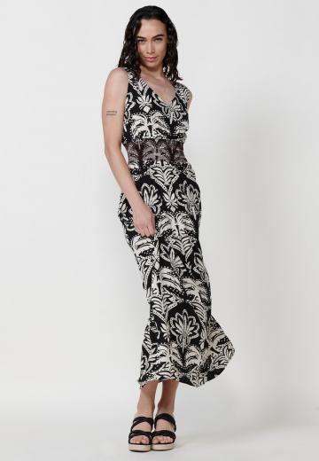 Пляжное платье