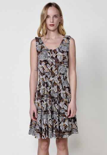 Короткое платье