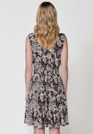 Короткое платье