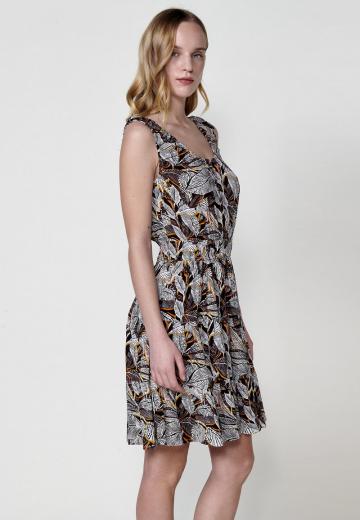 Короткое платье