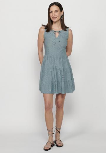 Короткое платье