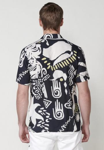 Рубашка с коротким рукавом