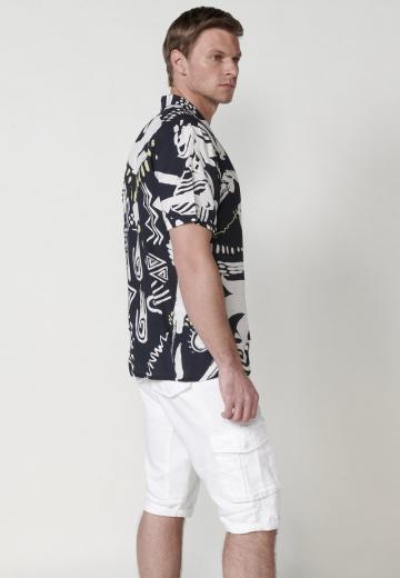 Рубашка с коротким рукавом