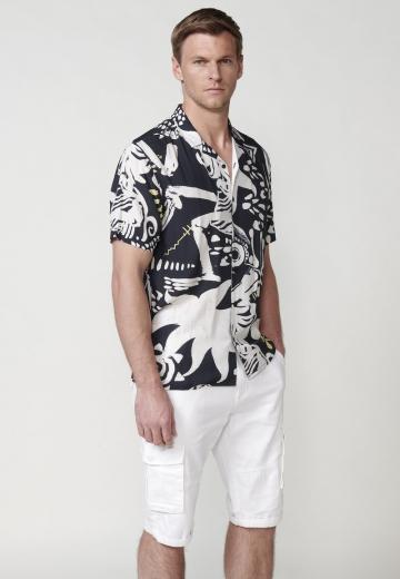 Рубашка с коротким рукавом