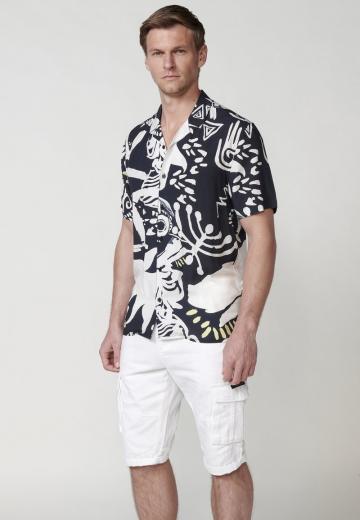 Рубашка с коротким рукавом