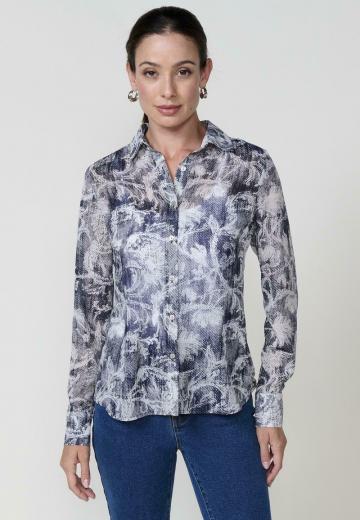 Шифоновая блузка