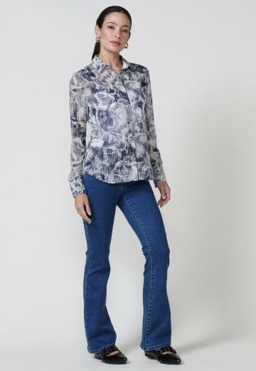 Шифоновая блузка