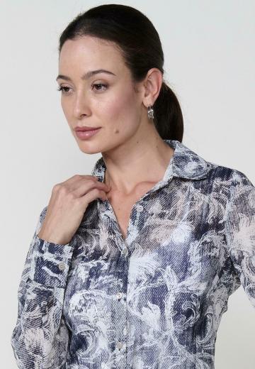 Шифоновая блузка