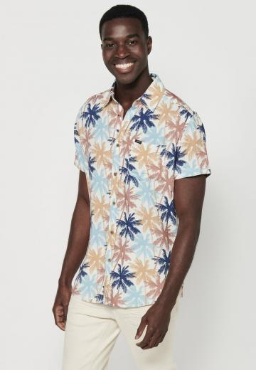 Рубашка с коротким рукавом