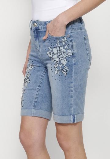 Джинсовые шорты