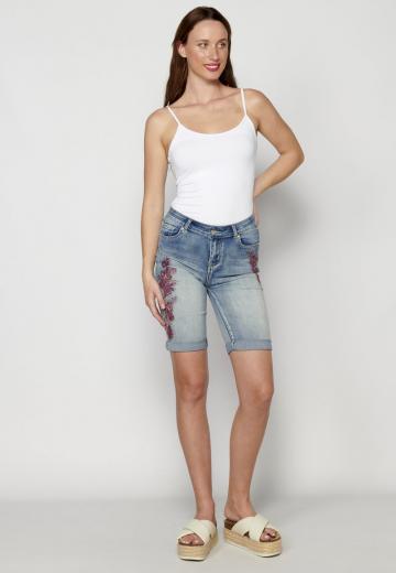 Джинсовые шорты