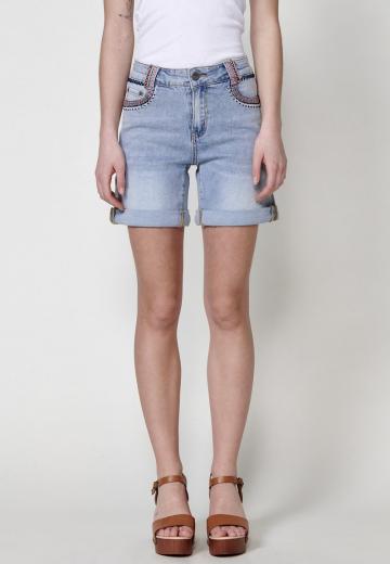 Джинсовые шорты