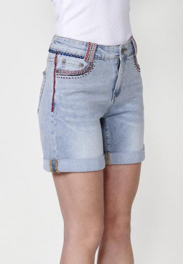 Джинсовые шорты