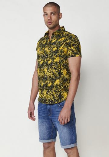 Рубашка с коротким рукавом