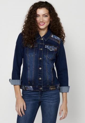 Джинсовая куртка