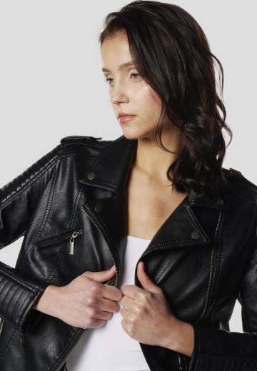 Кожаная куртка