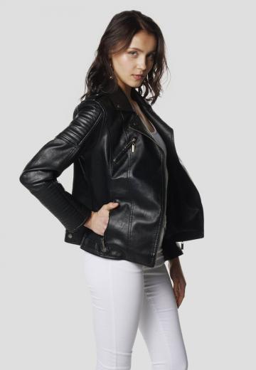 Кожаная куртка