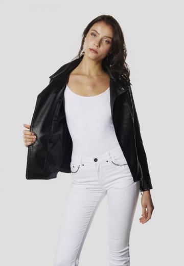 Кожаная куртка