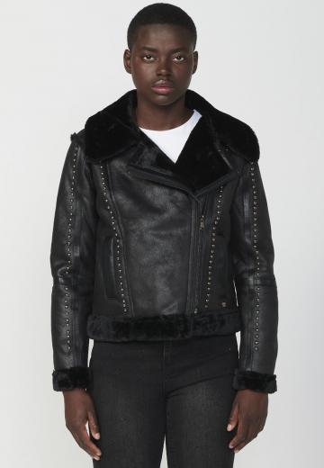 Байкерская куртка