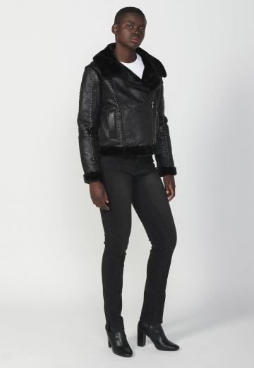Байкерская куртка
