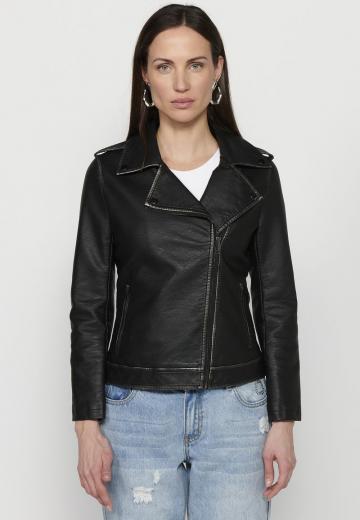 Байкерская куртка