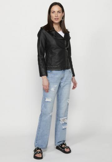 Байкерская куртка
