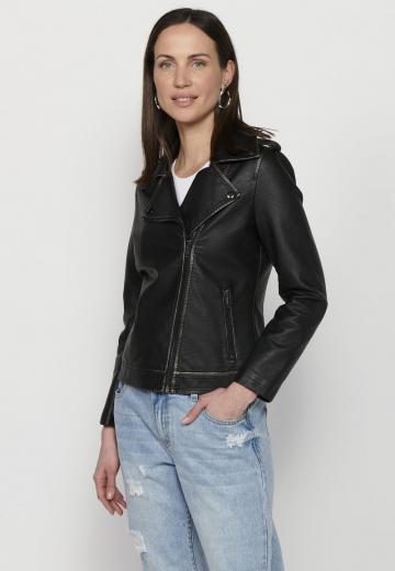 Байкерская куртка