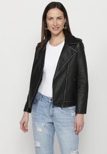 Байкерская куртка